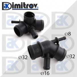Фланец охладителна течност Audi A3 TT Seat Leon Toledo Skoda Octavia Volkswagen Bora Golf IV